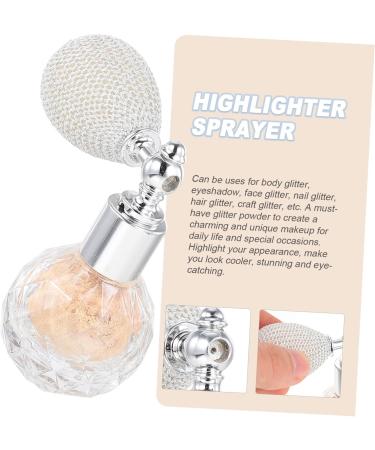 7 Pcs Body Sequins Highlighter Set - Powder Glitter Gloss Sprayer for Makeup - International Shipping Available - Buy Online on GoSupps.com