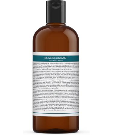 Buy Mystic Moments Black Johannis Oil 1L - Pure Vegan Oil for Hair Face Nails Aromatherapy & Massage - GMO-Free International Shipping - Buy Online on GoSupps.com
