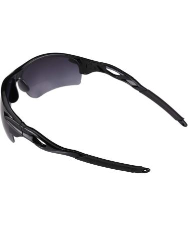 Athlete Polarized Lightweight Bifocal Reading Sunglasses for Men & Women - Black - 2.0x - International Shipping Available - Buy Online on GoSupps.com
