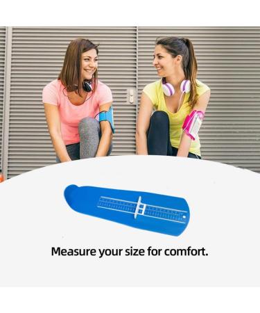 Buy Elegance-go Footmonds: Professional Shoe Size Measuring Gauge for Kids & Adults (EU Sizes 8-48) - Buy Online on GoSupps.com