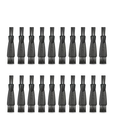 Replacement rasier brush antistatic razor brush brush for razor razor brush electrical shaving brush shaving razor cleaning brush spare cleaning brush for removing bare remains and dust