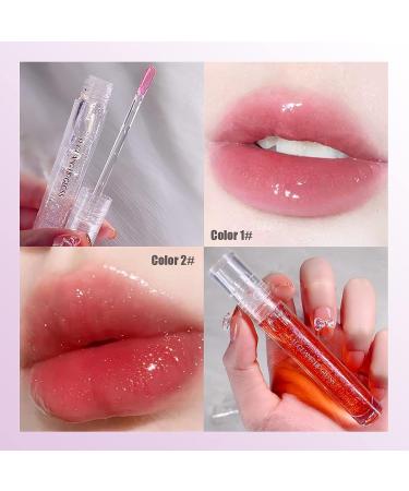 Miaritick 6-Piece Lip Gloss Kit for Moisturizing Lip Care - Glossy Mirror Finish for Women and Girls - Buy Online on GoSupps.com