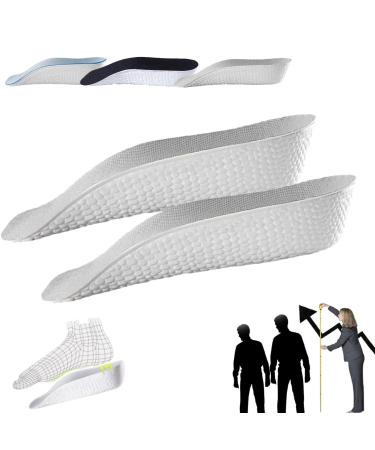 2024 Orthopedic High Pads 2.0 Orthopedic High Pads 1.0 Height-Lifting Insoles (Gray-A 0.59in+0.98in) Gray-a 0.59in+0.98in