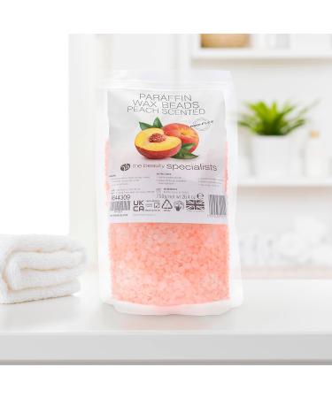 Rio Paraffin Wax Bath Beads 750g - Peach - Buy Online on GoSupps.com