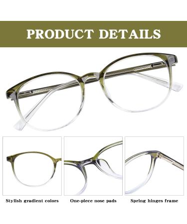 OPTOFENDY Blue Light Glasses for Women - TR90 Eyestrain Relief & UV400 Protection - Buy Online on GoSupps.com