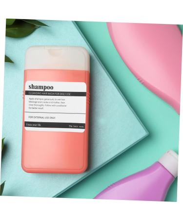 KICHOUSE 8 Sheets Bathroom Bath Tags Conditioner Labels Skincare Toiletries Sticker Shampoo Water Proof - Buy Online on GoSupps.com