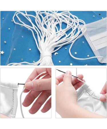 Elastic Bands 55 Yards - Stretchy Round Elastic Cord for DIY Sewing, Knitting, Arts & Crafts - Buy Online on GoSupps.com