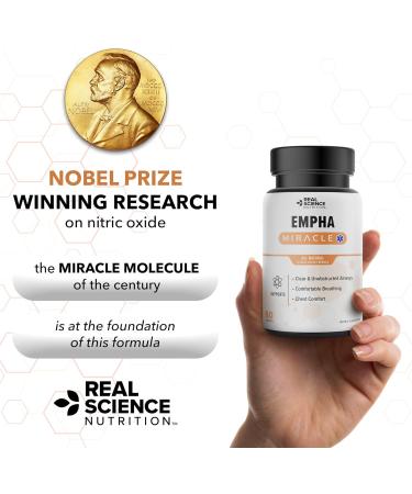 Empha Miracle Breathe Easy: Natural Supplement for Respiratory Health - Buy Online on GoSupps.com