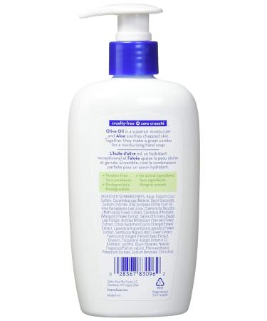 Kiss My Face Olive & Aloe 9 oz Liquid Hand Soap, Pack of 6 - Moisturizing Formula with Olive Oil & Aloe Vera - Buy Online on GoSupps.com