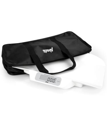 Alecto BC-30 Baby Scales - Digital Infant Scale for Babies & Toddlers up to 20kg | Accurate & Stabilized | International Shipping Available - Buy Online on GoSupps.com