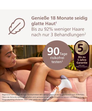 Bundle of Philips Lumea s rie 8000 pilateur lumi re puls e alternative l' pilation laser technologie SenseIQ tondeuse-stylo compact BRI949/00 + Philips Series 5000 pilateur visage BRR454/00 - Buy Online on GoSupps.com
