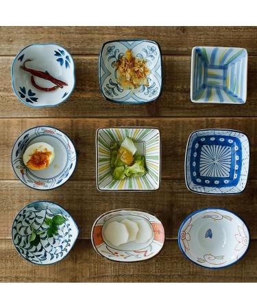 Fruit Bowl Snack Containers Ceramic Soy Sauce Dip Bowl Mini Condiment Sushi Ketchup Soy Sauce Appetizer Or Condiment Breakfast Bowls - Buy Online on GoSupps.com