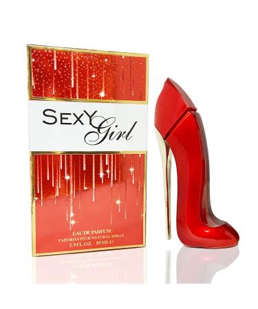 BOSEM 3-Pc Women's Perfume Collection in High Heel Shoe Bottle - Floral Sweet Scent - 9 Fl Oz Holiday Gift Set - Buy Online on GoSupps.com