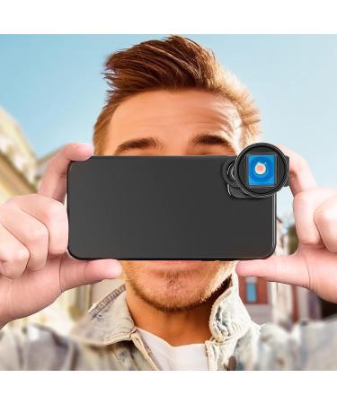 USKEYVISION 1.55X Anamorphic Lens for iPhone 14/13/12 & Android Smartphones - Compatible with FilmicPro and Promovie App - UVAL-1.55XS - Buy Online on GoSupps.com
