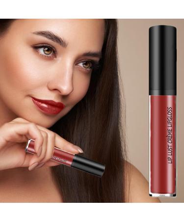  Ruwshuuk Lip Gloss | Long-Lasting Intense Volume Gloss - No-Dry Moisturizing Water-Resistant Stick for Everyday Use Going Out Traveling Beginners Family Friends - Buy Online on GoSupps.com