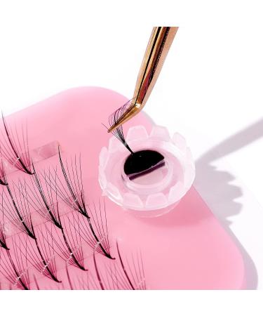 ROSE GIRL 500 Wispy 7D Volume Fan Individual Lashes - Handmade Natural Look Eyelash Extension Kit - 5D/7D/9D C CC D Curl 0.05 0.07mm - 9 16mm Length - Buy Online on GoSupps.com