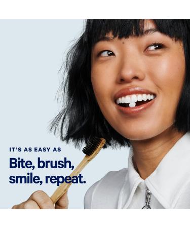 BITE Nano Hydroxyapatite Whitening Toothpaste Tablets - Mint Flavored Eco-Friendly Travel Size (124 Tablets) - Buy Online on GoSupps.com