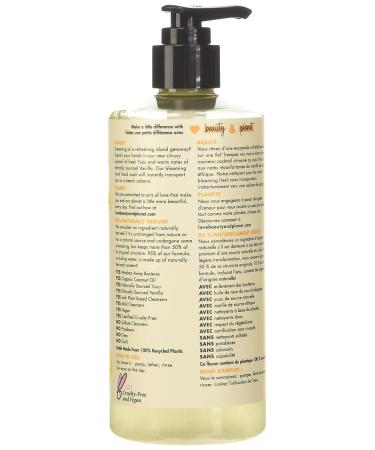 LBP Citrus Yuzu & Vanilla Hand Wash - 400ml | Paraben & Sulfate-Free - Buy Online on GoSupps.com