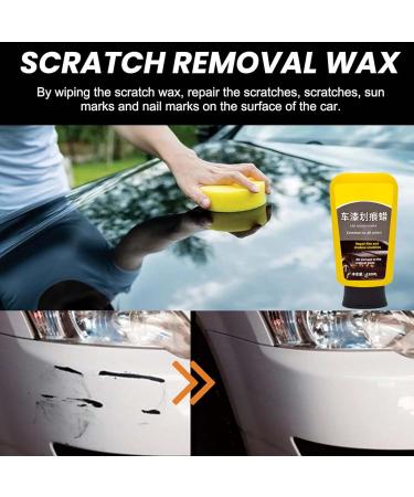 Scratch Wax for Cars 150ml Universal Auto Paint Polish Scratch and Swirl Remover Universal Auto Paint Polish (3PCS) - Buy Online on GoSupps.com