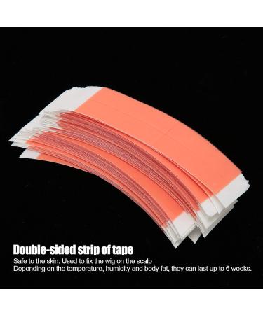 36 Pieces/Bag Double-Sided Tape Lace Front Wig High-Strength Hair Tape Waterproof Double-Sided Tape for Hair Extensions - Buy Online on GoSupps.com