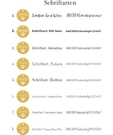 Kultdog Stainless Steel & 24K Gold Pet ID Tags - Custom Dog & Cat Address Tags with Key Ring | Small 25mm Gold-Plated - Buy Online on GoSupps.com