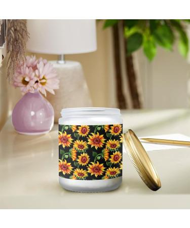 Orange Lemon Scented Candles - Aromatherapy Jar Candles Gift Set for Women | 7 oz Long Lasting Birthday Gifts - Buy Online on GoSupps.com