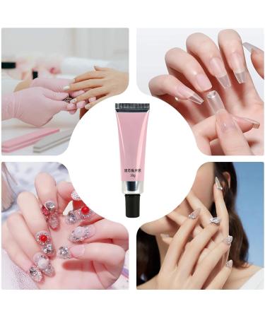  G n rique Strong Nail Glue Gel | 30g of Strong Nail Tips GLUE GEL | Super Strong Soft Gel Nail Glue Durable Acrylic Time Glue Press-On Nail Adhesive for Extensions - Buy Online on GoSupps.com