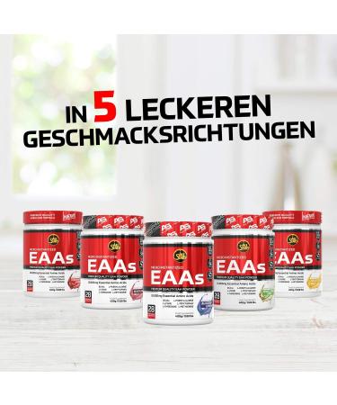 All Stars EAA Powder - Blueberry Lemonade (400g) | Best International Shipping - Buy Online on GoSupps.com