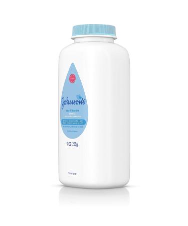 Johnson's Baby Powder with Cornstarch, Aloe & Vitamin E - 9 oz (Pack of 1) - Buy Online on GoSupps.com