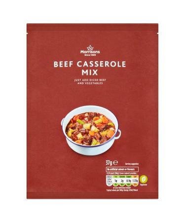 Morrisons Beef Casserole Mix 37g