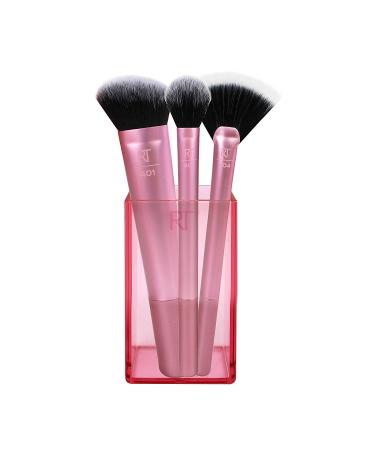 Real Techniques Sculpting Set by Samantha Chapman | 4-Piece Cheek Brush Set for Perfect Contours - Buy Online on GoSupps.com