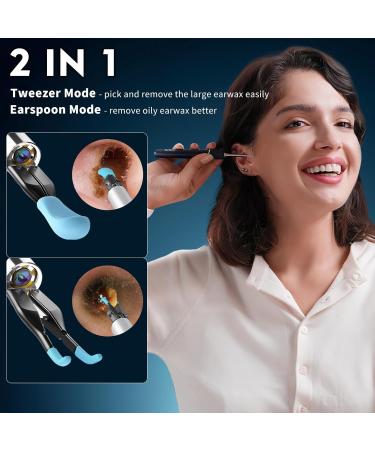 BEBIRD NOTE5 Pro Ear Wax Removal Tool - 1080p Smart Visual Ear Cleaner with Camera | Safe & Professional Endoscope for Kids Adults & Pets (Blue) - 3 Light Modes & WiFi - International Shipping Available - Buy Online on GoSupps.com