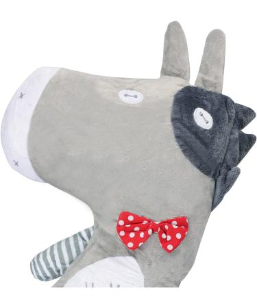 Car Seat Belt Cover for Kids Soft Comfort Seat Belt Shoulder Pad Safety Shoulder Strap Cushion Shoulder Protector Travel Pillow Head Neck Support Universal Fit Car Accessories for Children Boys Girls Grey Cow - Buy Online on GoSupps.com