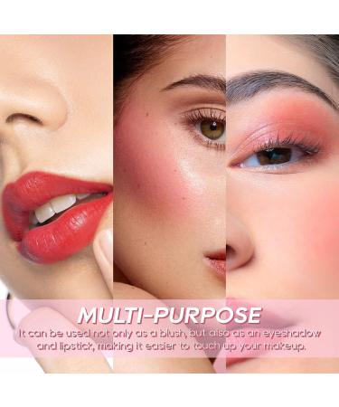 Ownest Beauty KYDA 2 Colors Liquid Blush and Highlighter Set A, Matte Finish Face Blush and High Glossy Illuminator for Face and Body - Buy Online on GoSupps.com