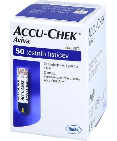 Accu-Chek Aviva Test Strips Plasma - Accurate Diabetes Testing for International Shipping - Buy Online on GoSupps.com