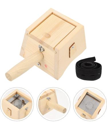 Milists Wooden Moxibustion Box Set - International Shipping - 13x12x9.5 cm Moxibustion Device for Massage and Wellness - Buy Online on GoSupps.com