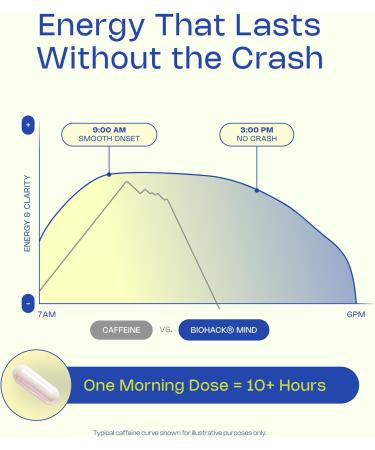 LevelUp Biohack Mind - Nootropic Brain Supplement for Men & Women | Balanced Energy, Focus, Mood & Stress Optimization with Ashwagandha, Lion's Mane, Alpha GPC, Ginseng and More - 60 Count 1 Count (Pack of 1) - Buy Online on GoSupps.com