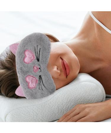 FRCOLOR 2 Pi ces Masque de sommeil masques de sommeil pour enfants oeil de dessin anim patch yeux bandeau yeux animal masque pour enfants beaux bandeaux d'ombrage ombrager les yeux band s - Buy Online on GoSupps.com