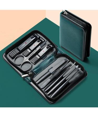 Nail Clipper Set 9-Piece Nail Clippers Set Adult Nail Clippers Pedicure Kit Carbon Steel Nail Beauty Kit Portable Travel Beauty Kit Nail Clipper Kit (Color : A-9 Piece Set) - Buy Online on GoSupps.com