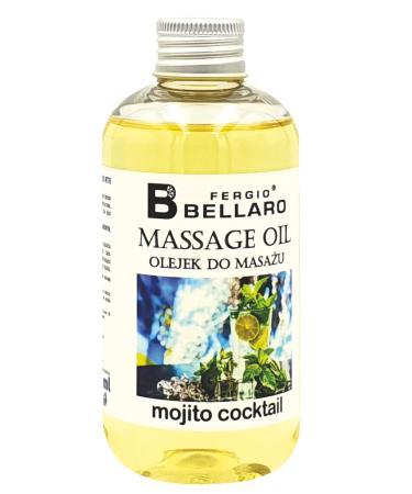 FERGIO BELLARO Massage Oil - lavender 200 ml