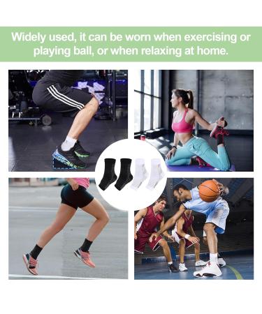 halit Neuropathy Socks 2 Pairs Ankle Support Socks Ankle Support For Sprained Ankle Functional Socks For Neuropathy For Neuropathy Pain Ligament Damage Sprained Ankle Weak - Buy Online on GoSupps.com