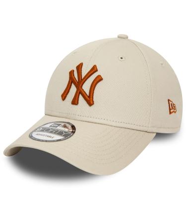 New Era 9Forty Strapback Cap - New York Yankees Stone beige
