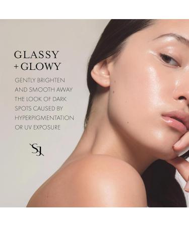 SAINT JANE Vitamin C Glow Drops Serum | Luxury Floral-Infused Clean Skincare (1 fl oz) - International Shipping Available - Buy Online on GoSupps.com