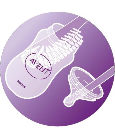 Philips Avent Natural Baby Bottle Slow Flow Nipple 4pk - Flow 2 for Ages 1M+ | SCF652/43 - Buy Online on GoSupps.com