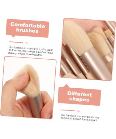 minkissy 3 Sets Travel Makeup Cosmetic Brush Girl Makeup Brush Cosmetics Women s Suits Ladies Suits Girls Suit Beauty Travel Kit for Women Miss Aluminum Tube Portable Handle Brush - Buy Online on GoSupps.com