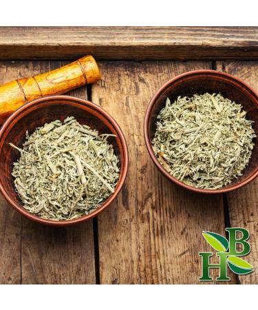 Buy Wormwood Herb C/S (Cut & Sifted) - Artemisia Absinthium | Wildcrafted | 4oz - International Shipping Available - Buy Online on GoSupps.com