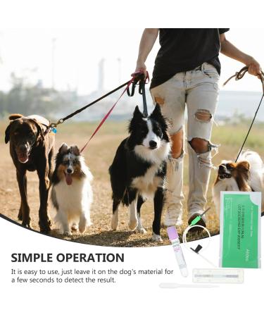 Yardwe Dog Pregnancy Test Kit | Rapid Relaxin Canine Pregnancy Test Strip for Home & Clinic | Fast, Accurate & Easy to Use Results - Buy Online on GoSupps.com