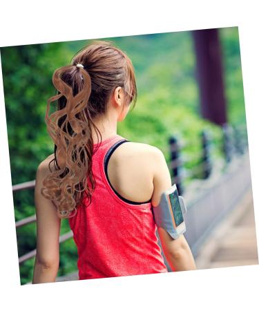 minkissy French Curly Wig Crochet Braiding Hair Deep Wave Wig Hair Extensions for Braids Braid in Hair Extensions Crochet Hooks for Hair Braiding Wig Loose To Weave High Temperature Wire 70X8CM Brown - Buy Online on GoSupps.com