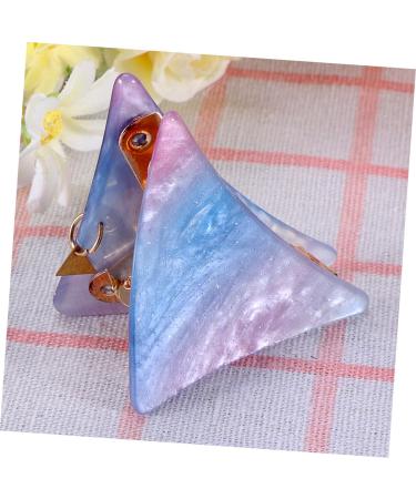 minkissy 1pc Girls Hair Clips Barrettes for Girls Hair Clips for Girls Barrettes for Women Womens Barrettes for Hair Women's Hair Clips Acetic Acid Hair Claw Miss Girl Heart - Buy Online on GoSupps.com