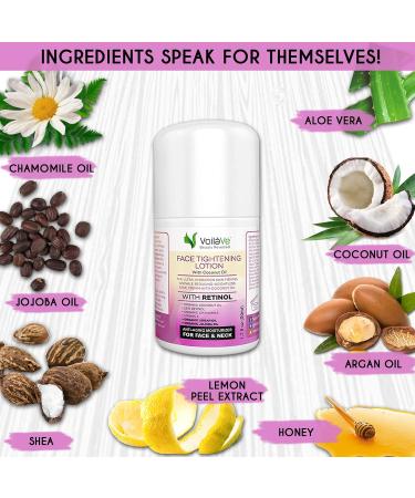 VoilaVe Organic Moroccan Argan Oil - Skin, Nails & Hair Growth - Face Moisturizer with Vitamin E - Women's Face & Neck Lotion - Buy Online on GoSupps.com